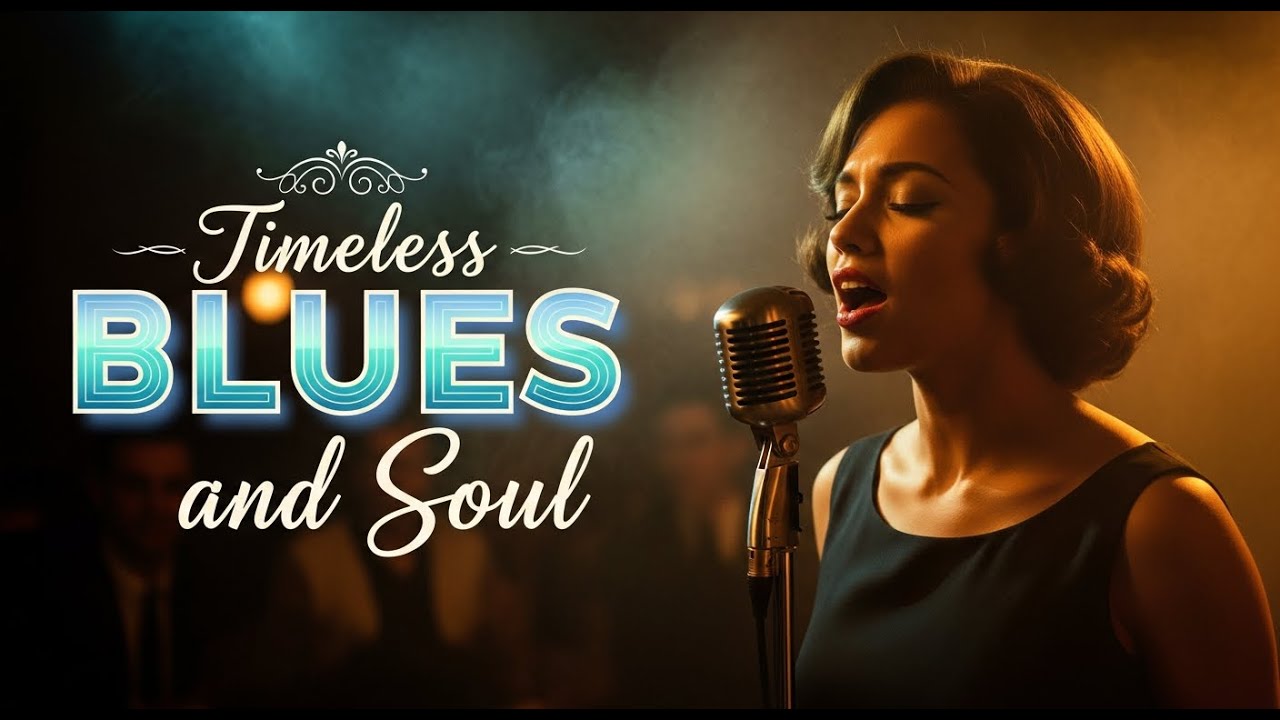 Slow Blues Whisper | Etta James Inspired Soulful Vibes