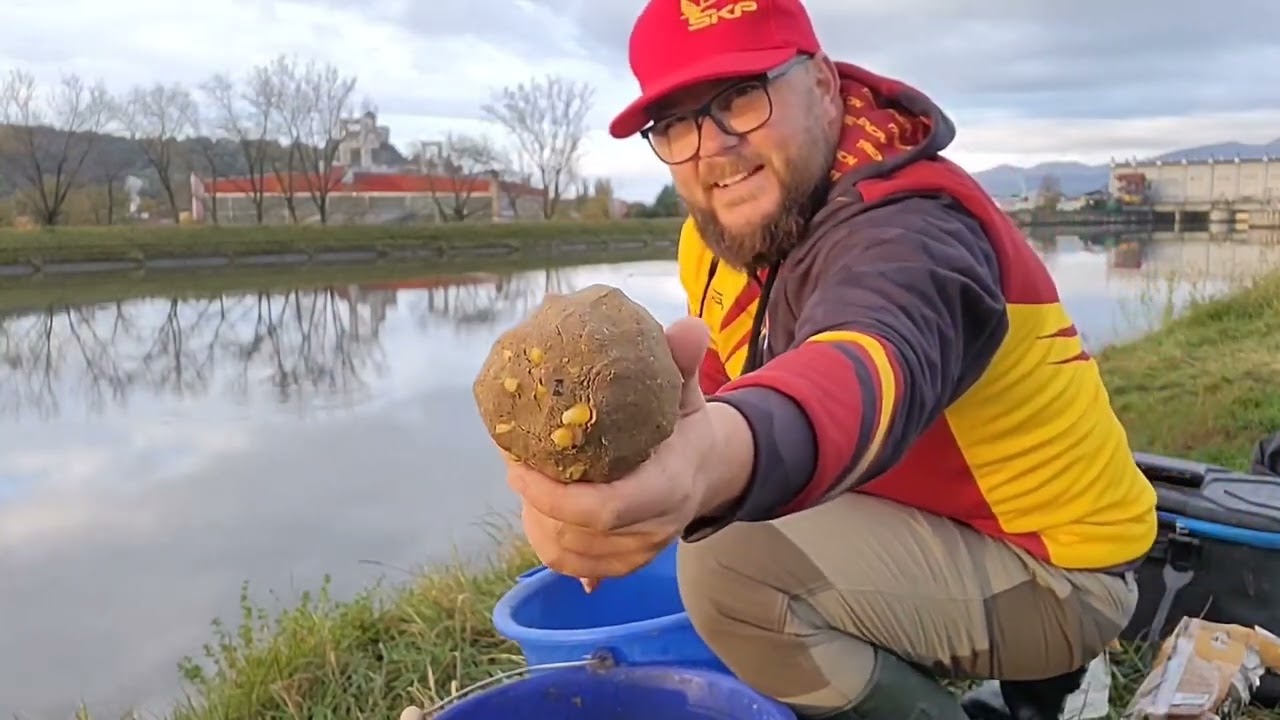 Prvá skúsenosť s krmivom MVDE Marine Classic.