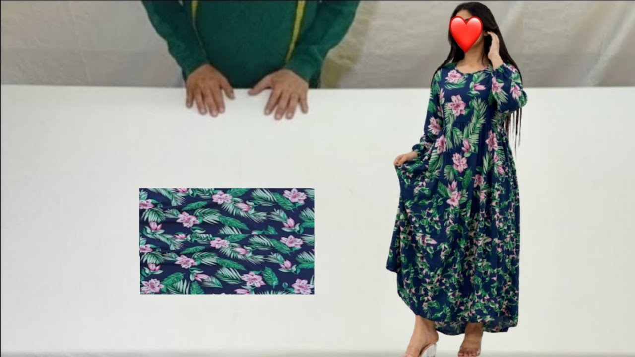طريقة تفصيل وخياطة فستان بقصة الأميرة موديل جديد découpe princesse تفصيل Dress Detailing and Sewing