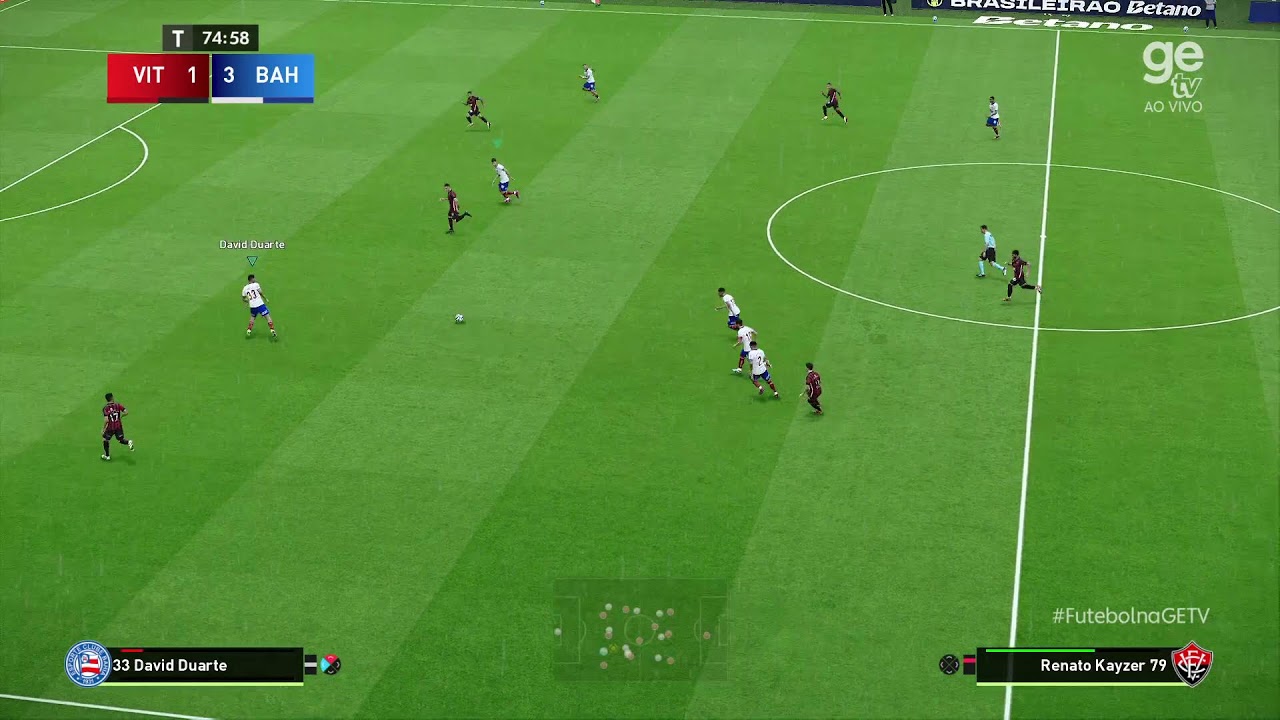 PES 2021  BAVI AO VIVO