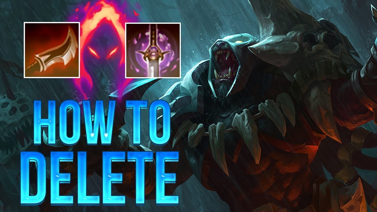 Er wurde DELETED! - Rengar Gameplay | Patch 8.19 - League of Legends