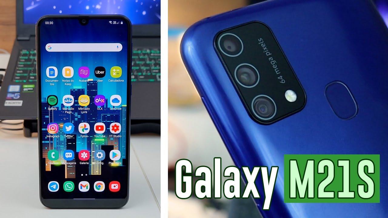 Tela bonita e bateria grande. Meu veredito sobre o Galaxy M21S (Review)