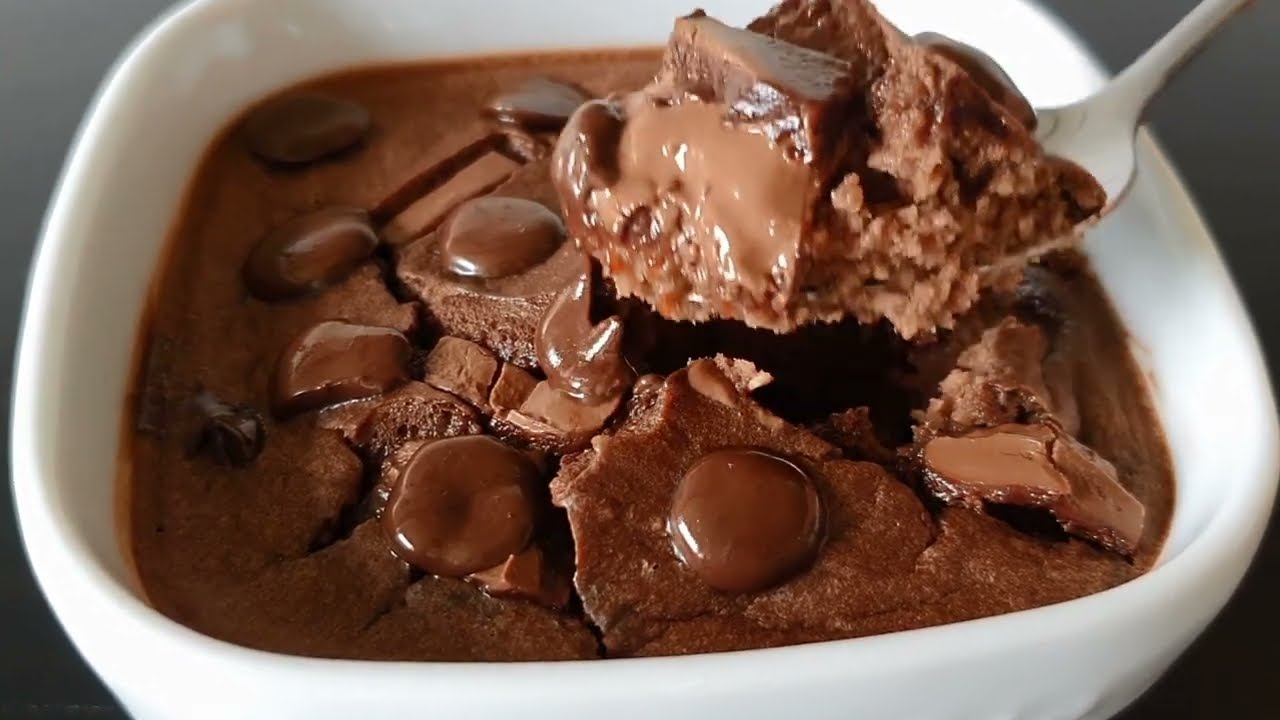 Çok Lezzetli Yulaflı Muzlu Fit Brownie Tarifi | Unsuz, Şekersiz ve Yağsız Diyet Tatlısı