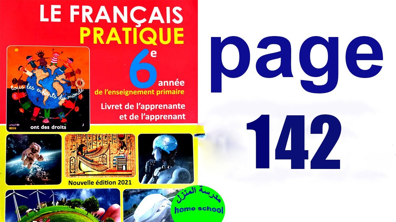 Français Pratique 6e Page 142 Grammaire Conjugaison Remédiation et Consolidation