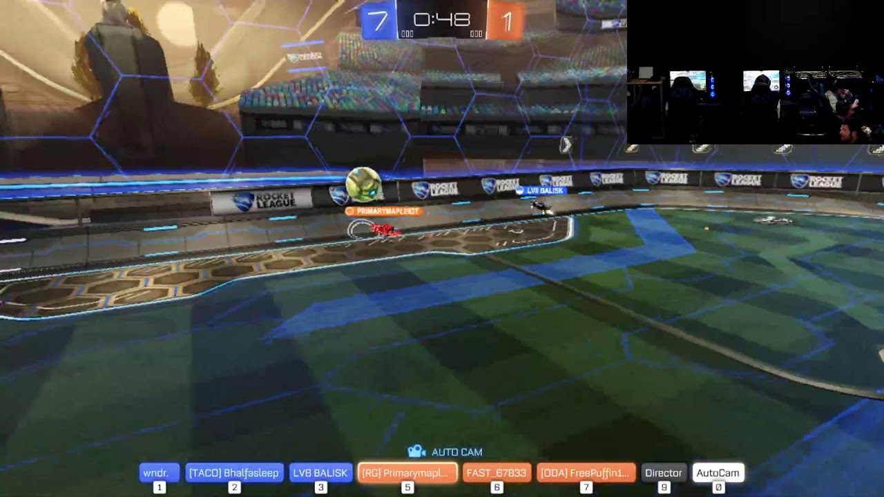 Thor (ODA US Rocket League 3v3) vs WFHS RL BLACK