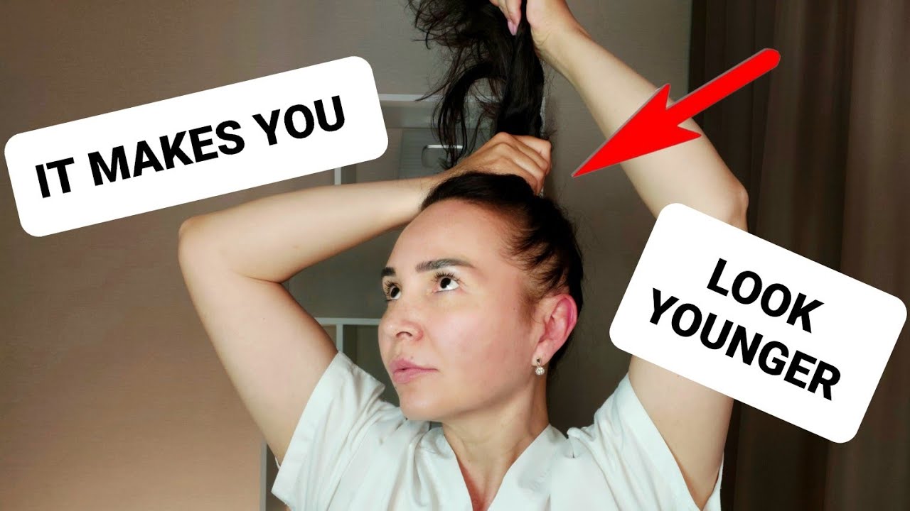 Anti-Aging scalp massage for sagging skin, droopy eyelids, forehead wrinkles and puffy face