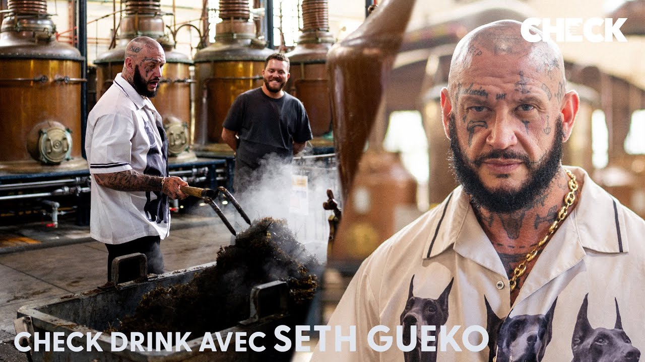 Au Palais avec Seth Gueko #CheckDrink