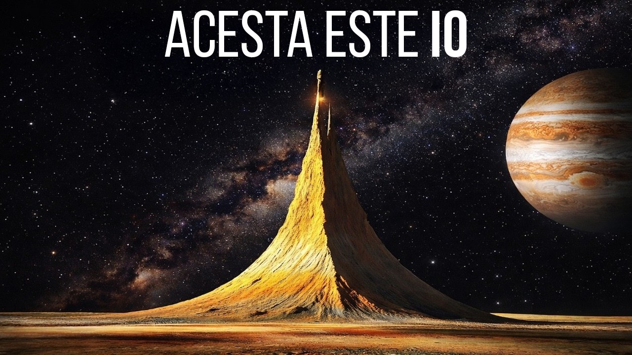 NASA Nu Se Aștepta la Asta pe Io&hellip;