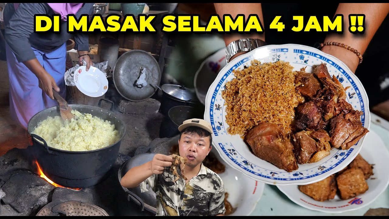 TRIP TO GUNUNGKIDUL #4: EMPAL LEGENDARIS, REMPAHNYA MEDHOK + MROTOLI! WARUNG MBOK MAR SEJAK 1950