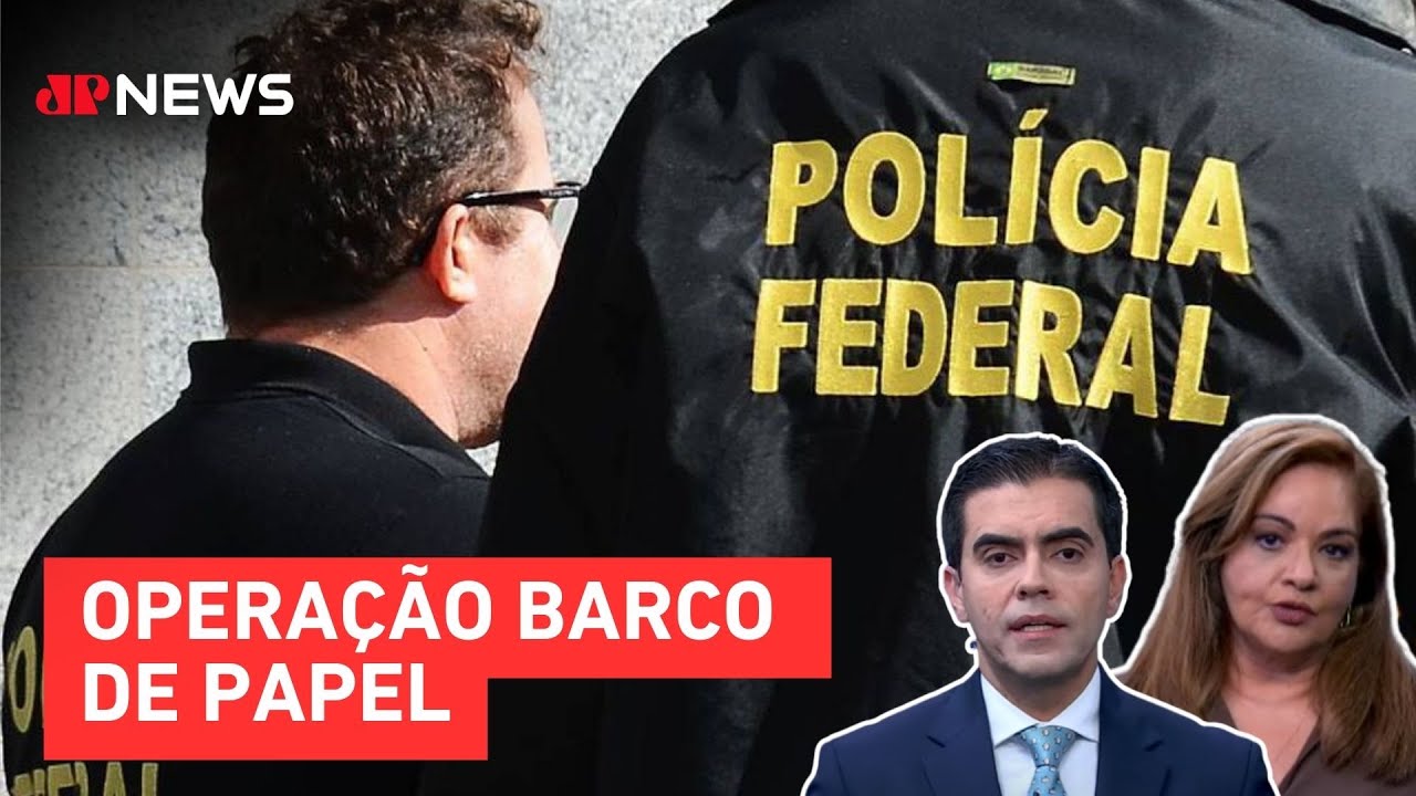 PF e PRF prendem ex-presidente do Rioprevidência em Itatiaia; Denise e Vilela avaliam