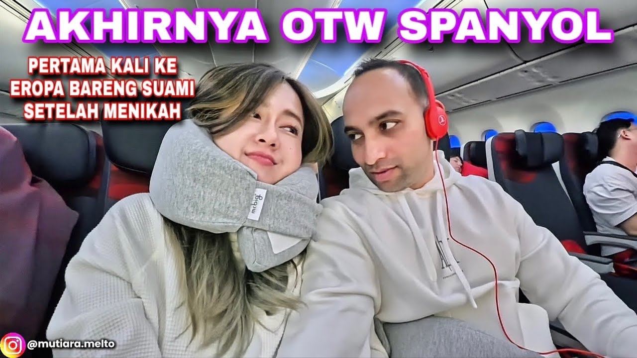 AKHIRNYA KETEMU MAMA KAYDEN! 15 JAM DI PESAWAT DEMI BISA KUMPUL BERSAMA KELUARGAKU DI SOANYOL🇪🇸