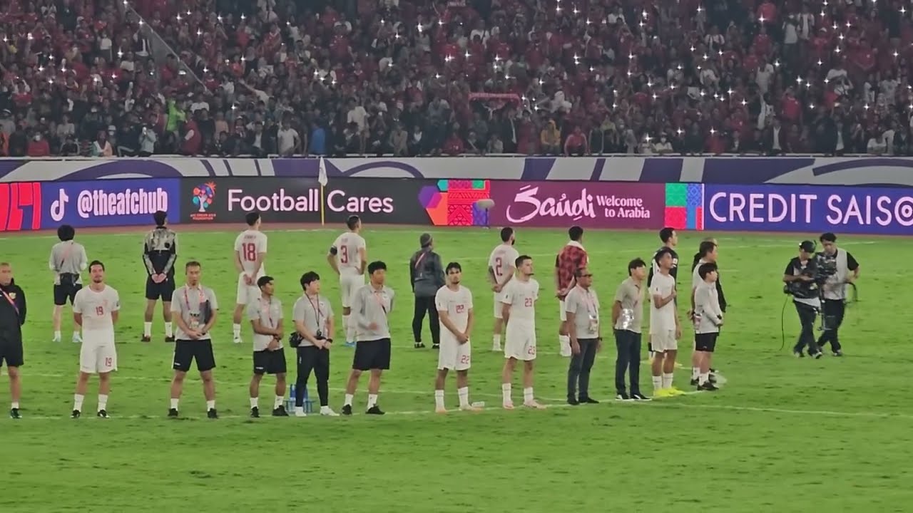 TANAH AIRKU  LIVE AT GBK STADIUM JAKARTA 2024