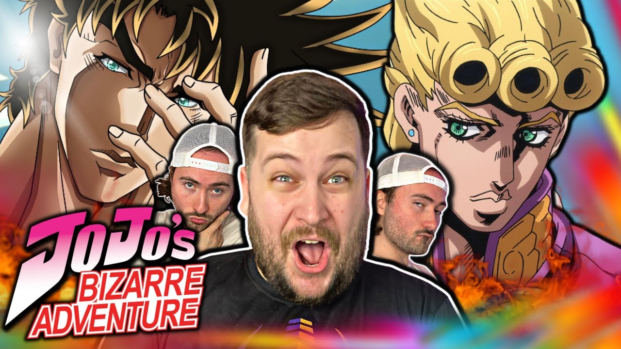 JOJO's Bizarre Adventure | ALL OPENING REACTIONS!!!!!