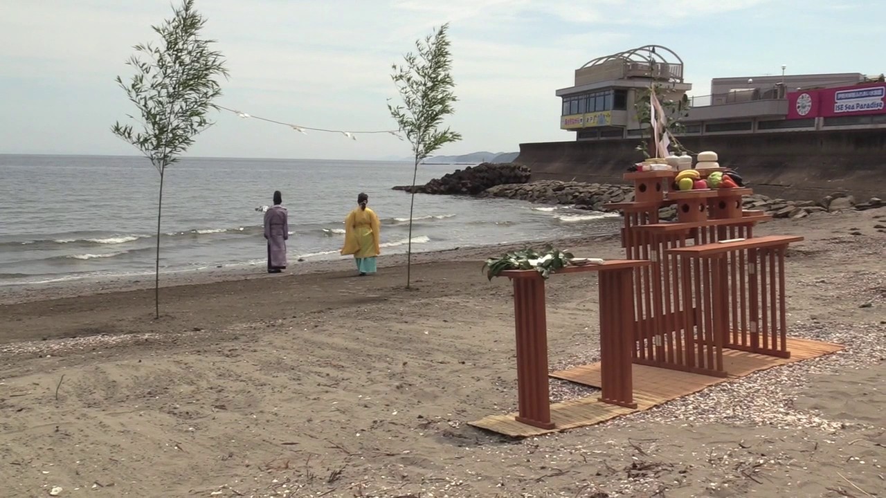 Futami Aquarium Ceremony ~ ISE Sea Paradise - Futami, Japan