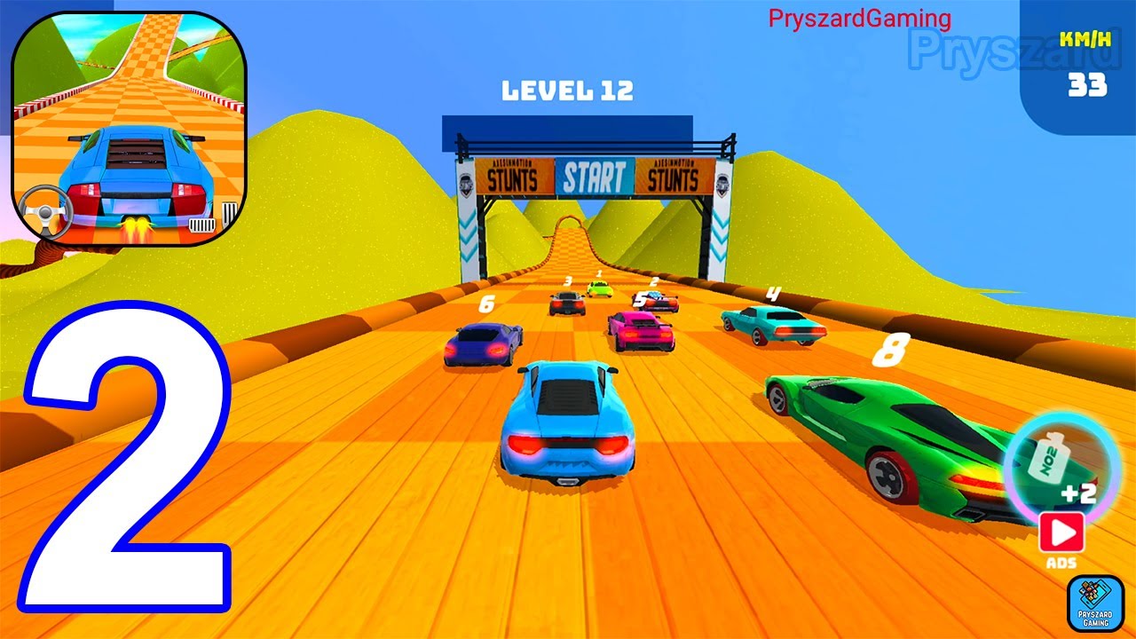Car Race 3D: Car Racing - Gameplay Walkthrough Part 2 Level 9-15 (iOS,Android Gameplay)