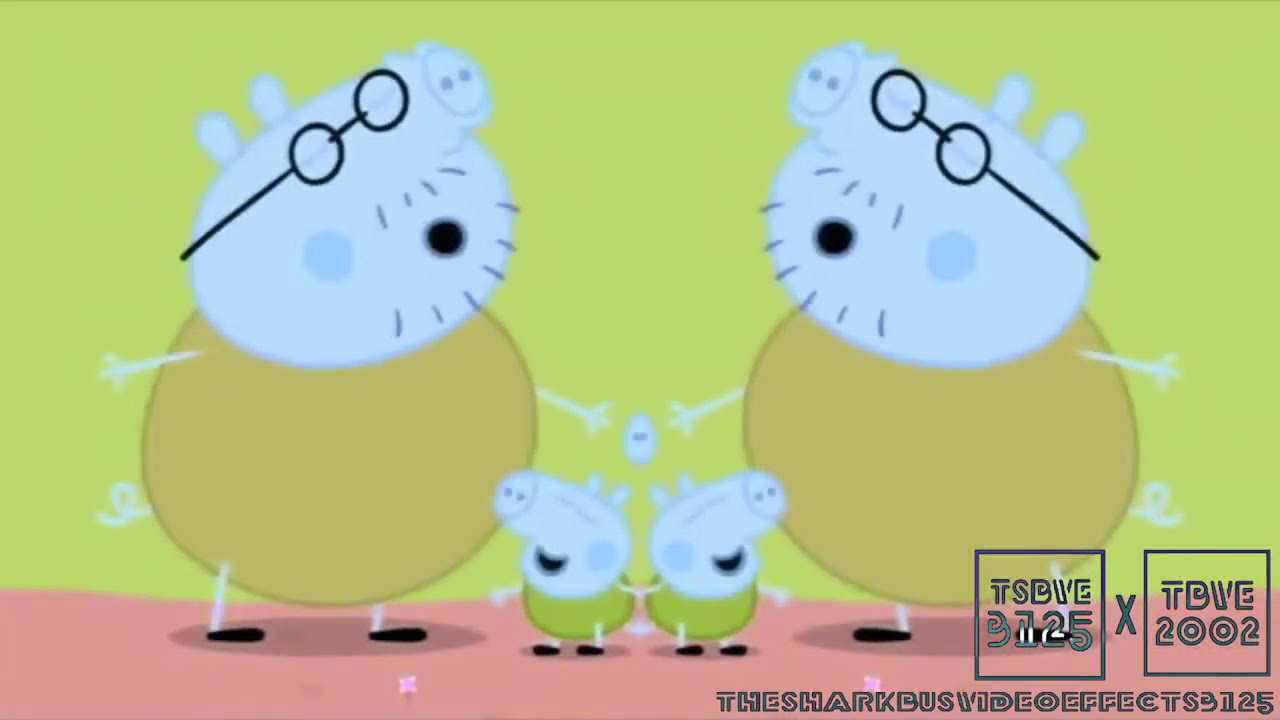 Peppa Pig Intro Effects (Sponsored By Ecuavisa Csupo Effects)