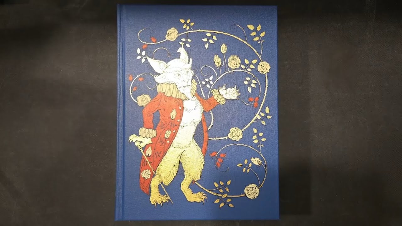 Andrew Lang's Blue Fairy Book Clothbound | Folio Society 1