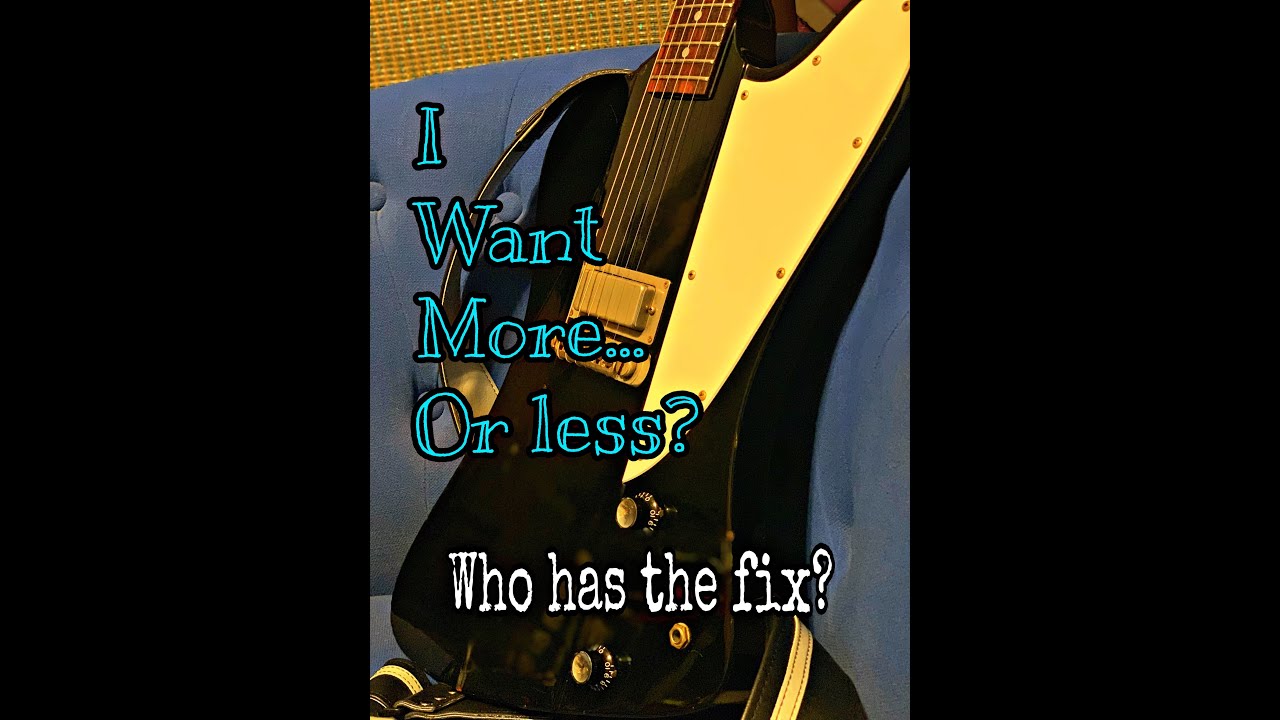 IS THIS GUITAR PICKUP TOO BRIGHT?