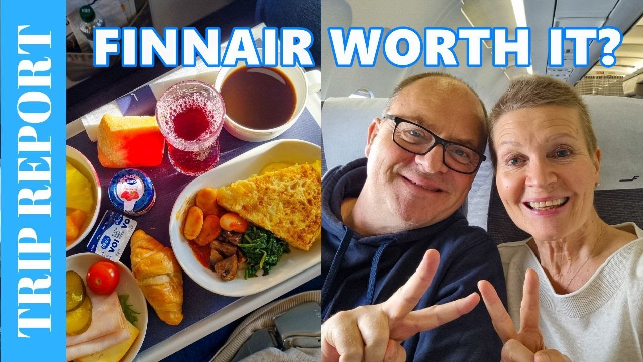 Finnair Business Class Flight 🇫🇮 Copenhagen to Helsinki Airport onboard Airbus A321 - Flight Review