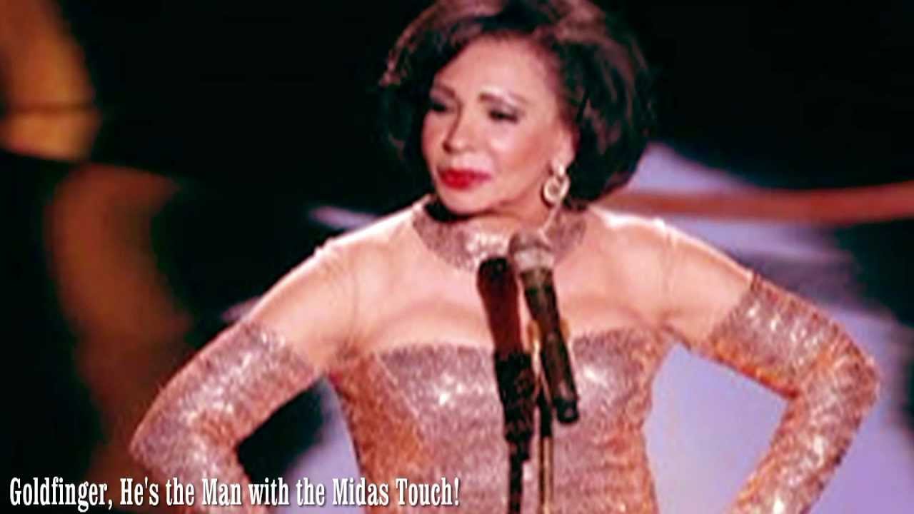 Shirley Bassey - I Will Survive  (Includes Pictures from the 2013 Oscars) (2007 Recording)