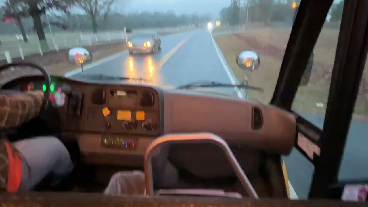 Sc School Bus Ride Along 01.30.23