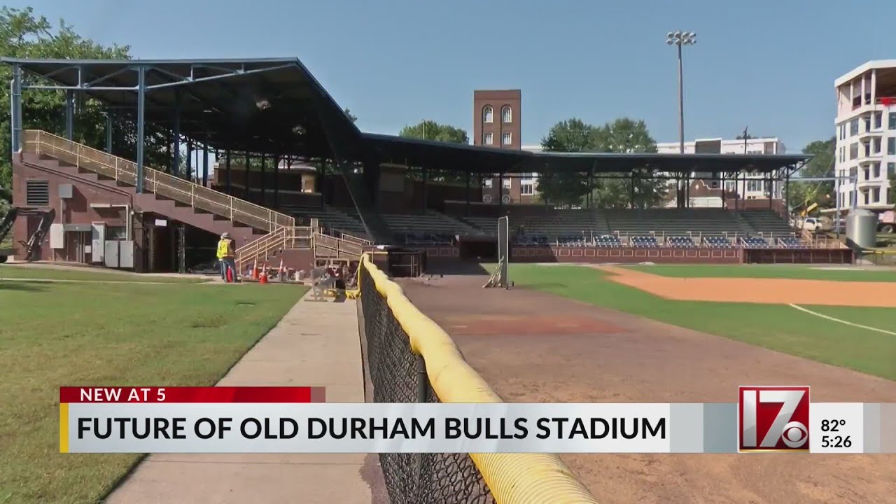 Durham considering future of old Durham Bulls Stadium