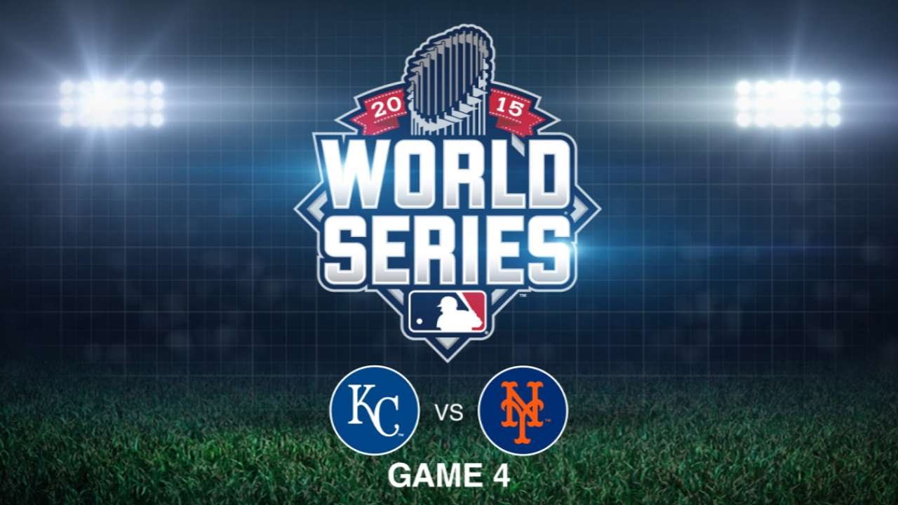 10/31/15: Royals a win away after wild rally in 8th