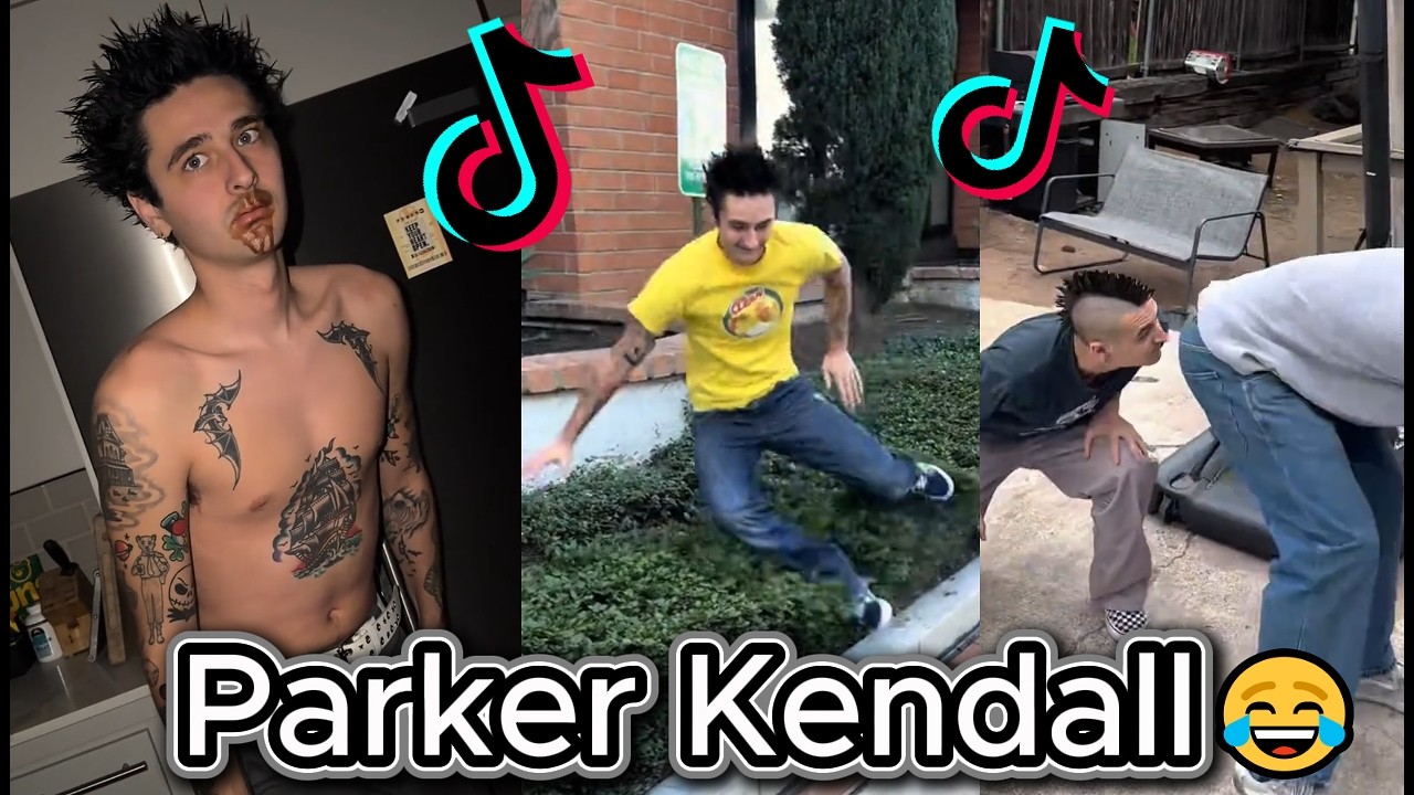 Parker Kendall Deadpan Reactions That Make It 10x Funnier 🤣