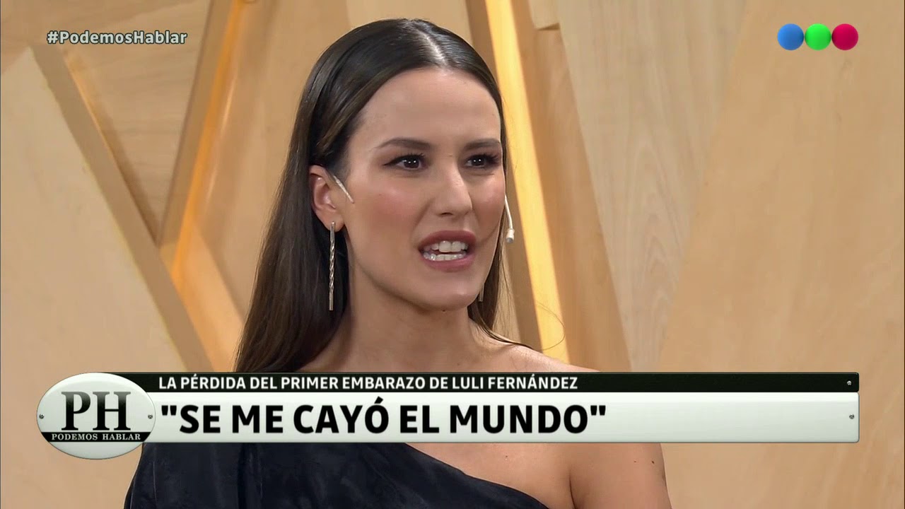 La historia de superación de Luli Fernández - PH Podemos Hablar 2019