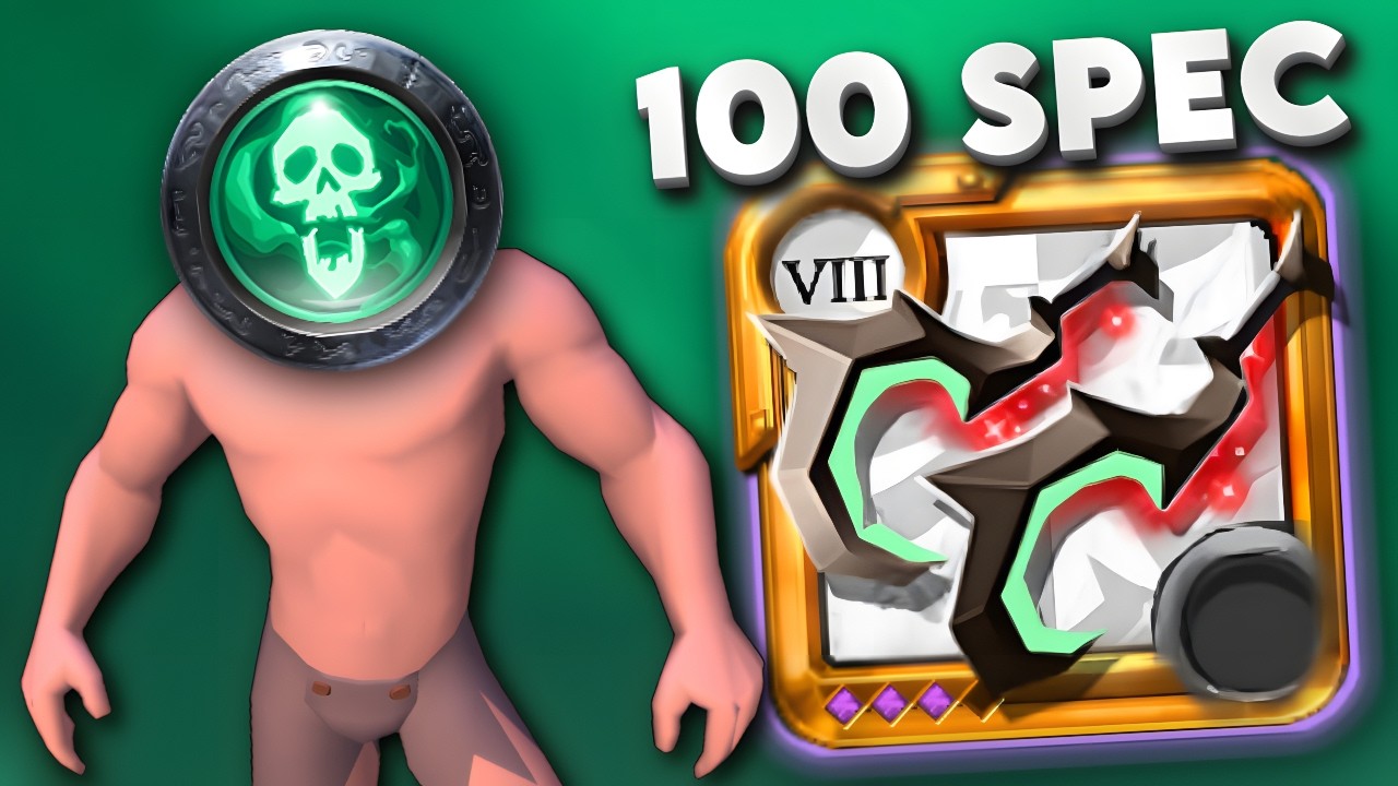 Zero To Hero DEATHGIVERS - 17M Profit + 100 Spec - Albion Online