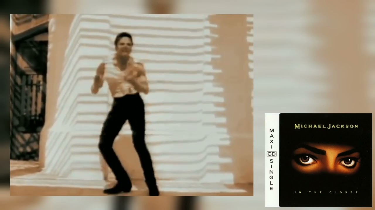 michael jackson - in the closet (slowed + reverb)