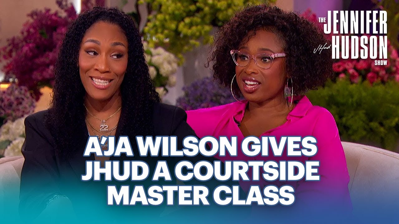WNBA Star A’Ja Wilson Gives JHud a Basketball Master Class