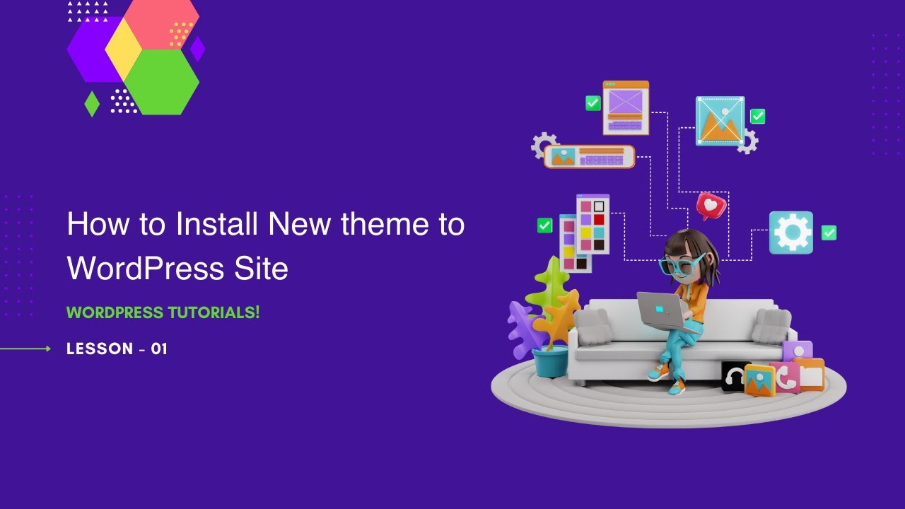 How to install theme on Wordpress as Beginner in 2022