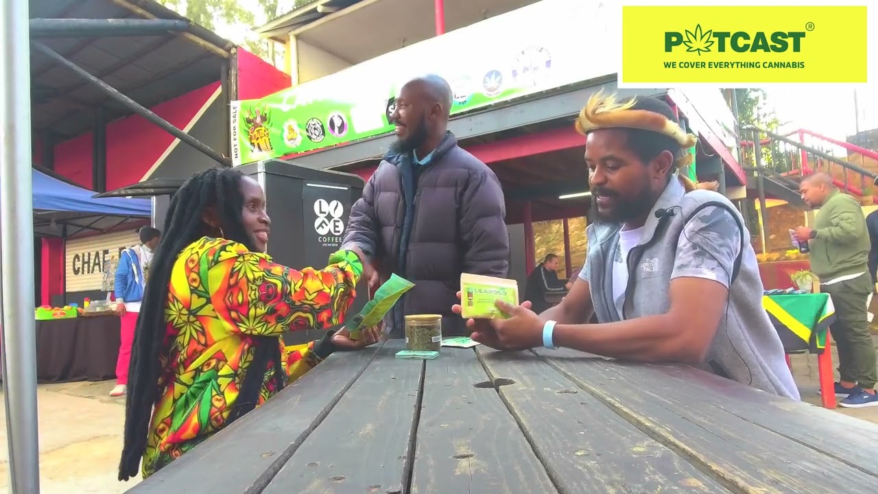 POTCAST| We sit with Brother Sibonelo from LEAFOLO. He explains why their product is the solution.