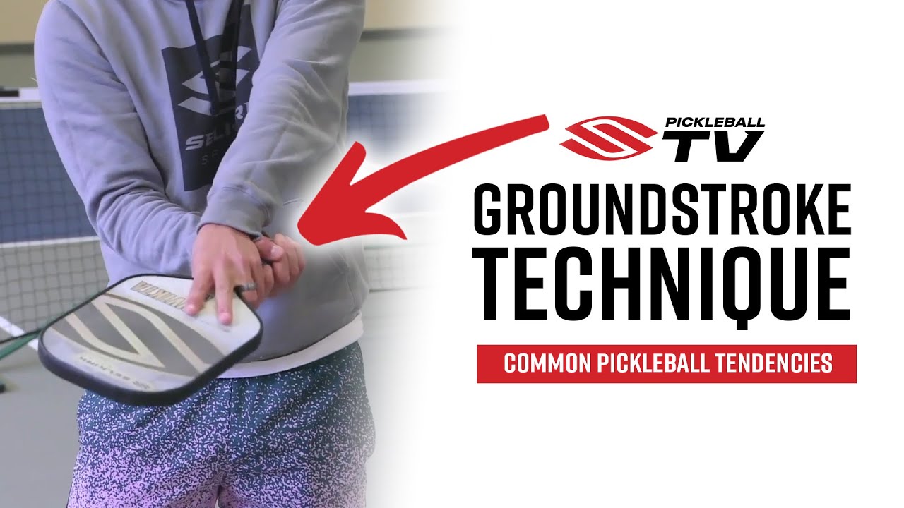 Everything You Need To Know About Pickleball's Groundstroke With Pickleball Pro Tyson McGuffin
