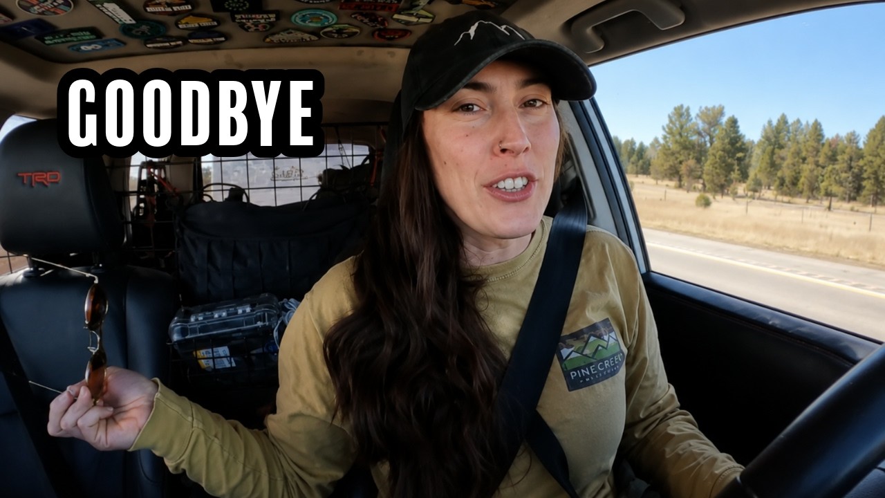 GOODBYE Colorado Hello South Dakota! Solo Van Life Adventures in My 1995 Casita