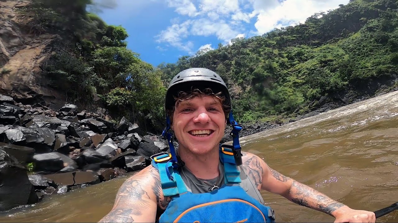 GoPro - Highwater kayaking on the Zambezi river!