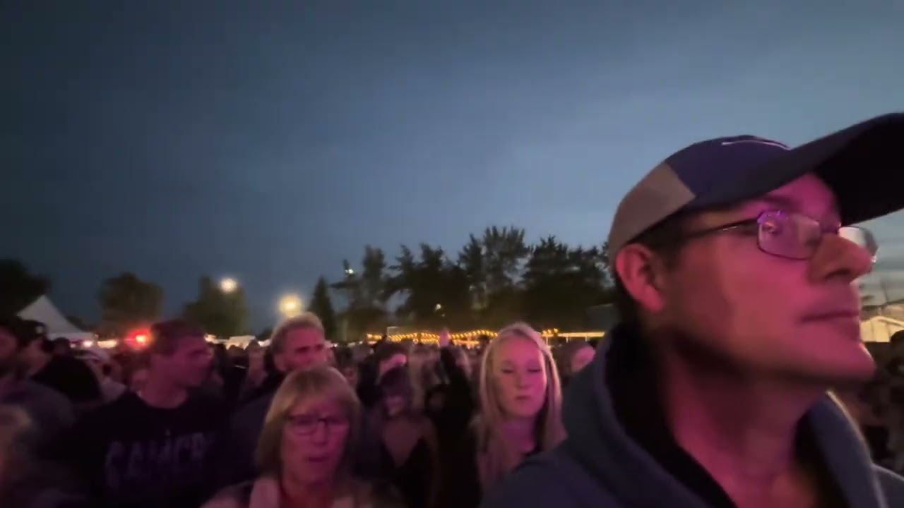 Max Smith @Tailgate in Mitchell on September 20, 2025