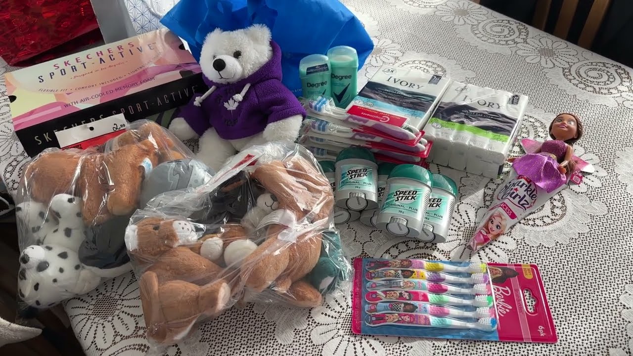 Dollarama/Thrift Haul 2024 | Operation Christmas Child