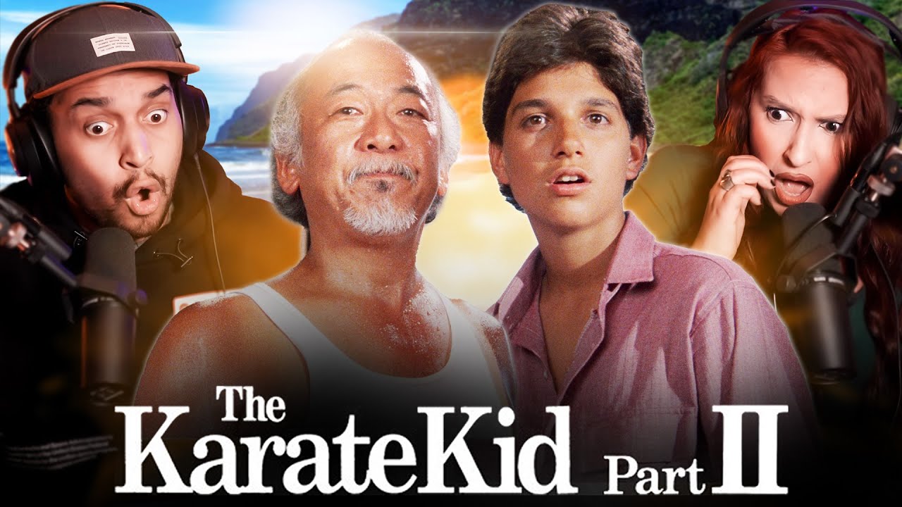 THE KARATE KID PART II (1986) MOVIE REACTION - WHAT A TIMELESS MARTIAL ARTS ADVENTURE!