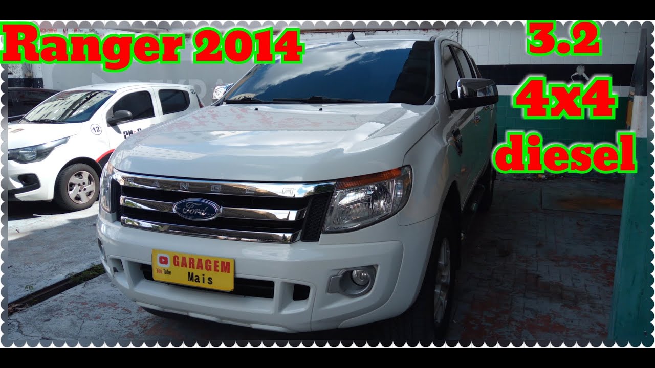 AVALIAÇÃO: FORD RANGER XLT 4X4 3.2 DIESEL  2014