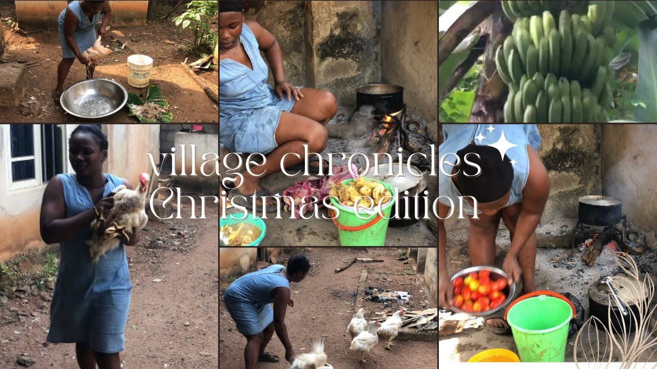 Christmas chronicles village edition #villagelife