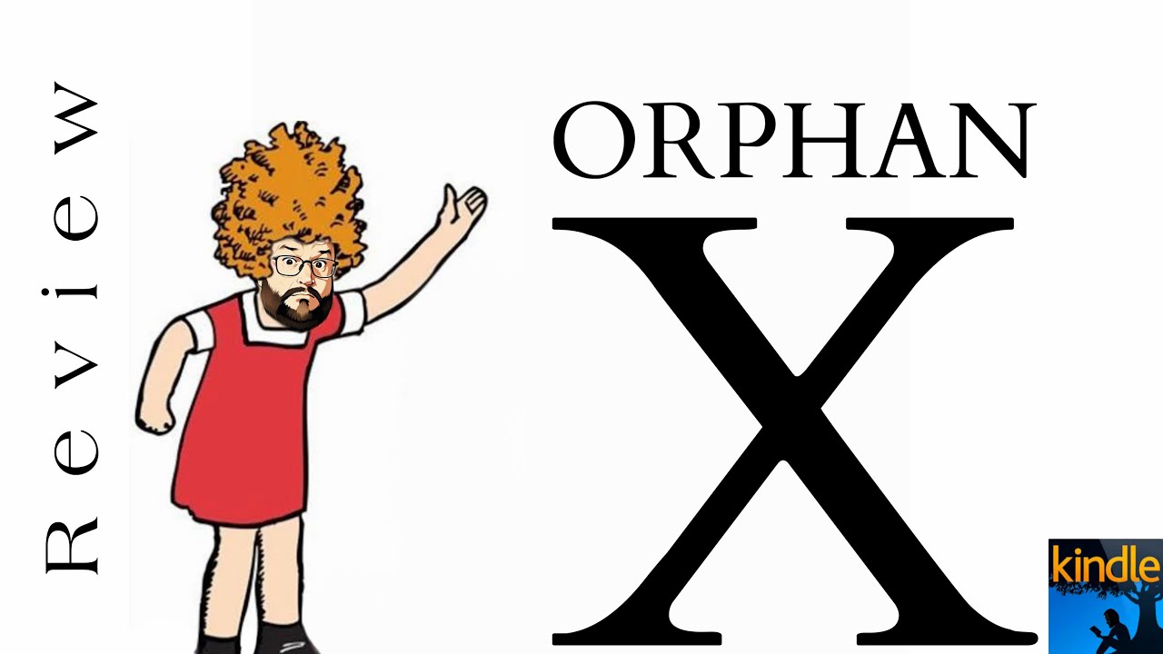 Review of Gregg Hurwitz&rsquo;s ORPHAN X