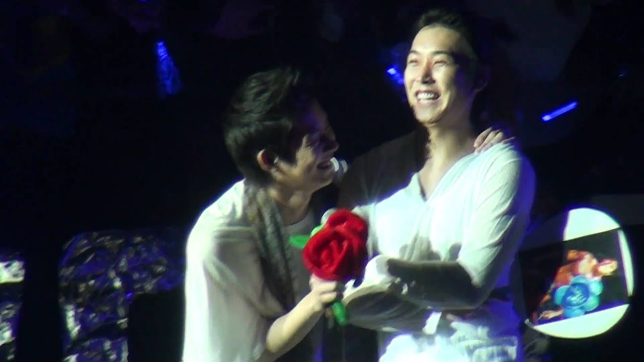[fancam] 110129 Super Junior SS3 in Singapore 『All My Heart』 Forcus Sungmin