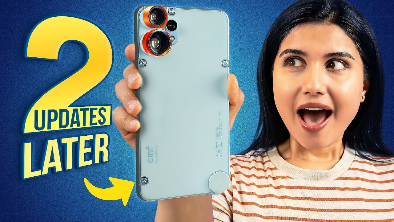 CMF Phone 2 Pro Real Review: 14 Days and 2 Updates Later!