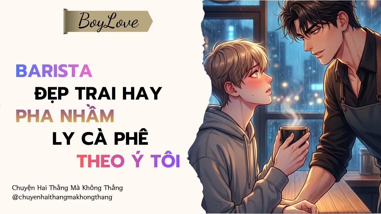 BOYLOVE AUDIO | ĐAM MỸ | Barista Đẹp Trai Hay Pha Nhầm Ly Cà Phê Theo Ý Tôi