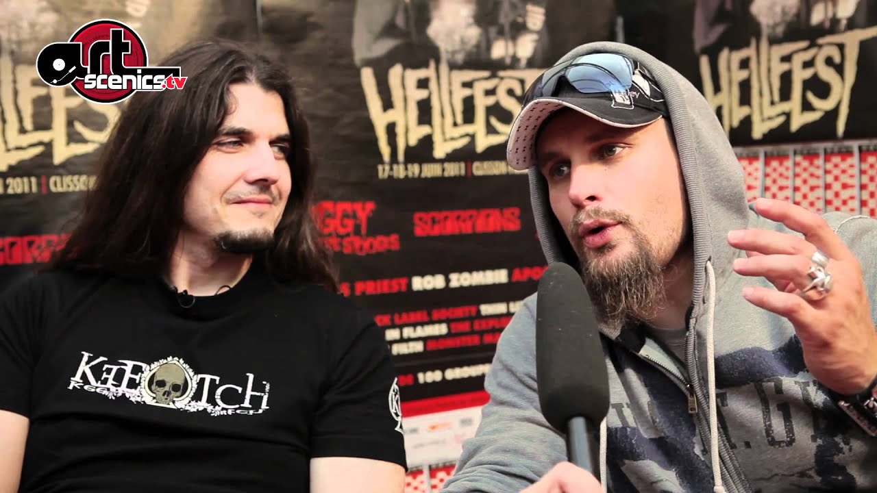 Zuul FX - Zuul & Shag - HellFest 2011
