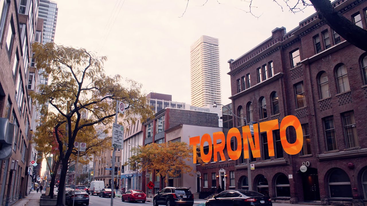 Walk in The City | Richmond Street | Toronto Downtown | Virtual Walk | Ambience | Atmosphere | YYZ
