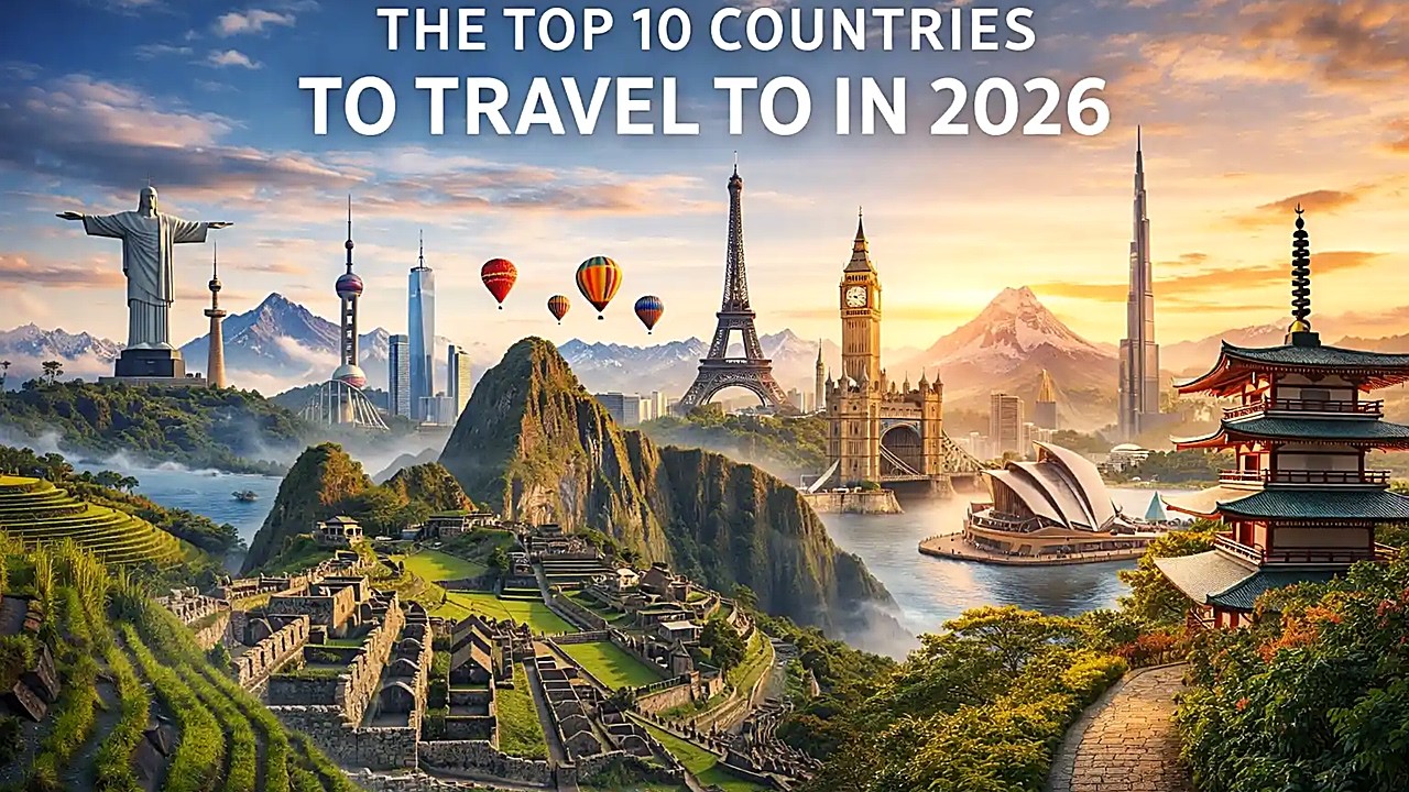 10 Best Countries to Travel to in 2026 (The Ultimate Guide)