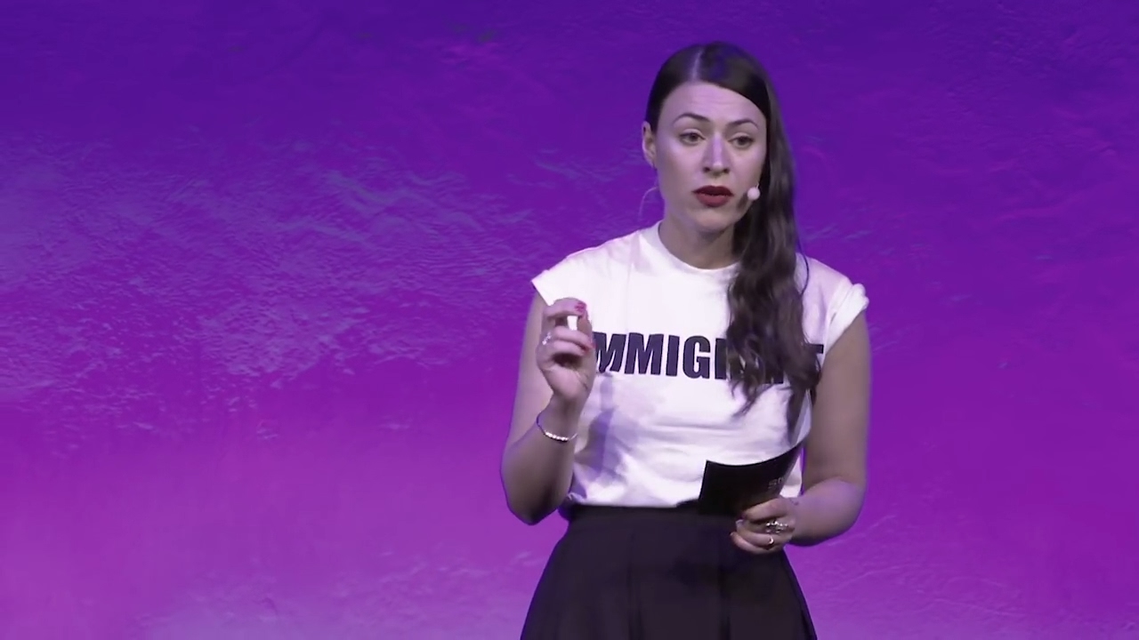 Do we need borders to define our identity? | Milène Larsson | TEDxStockholm